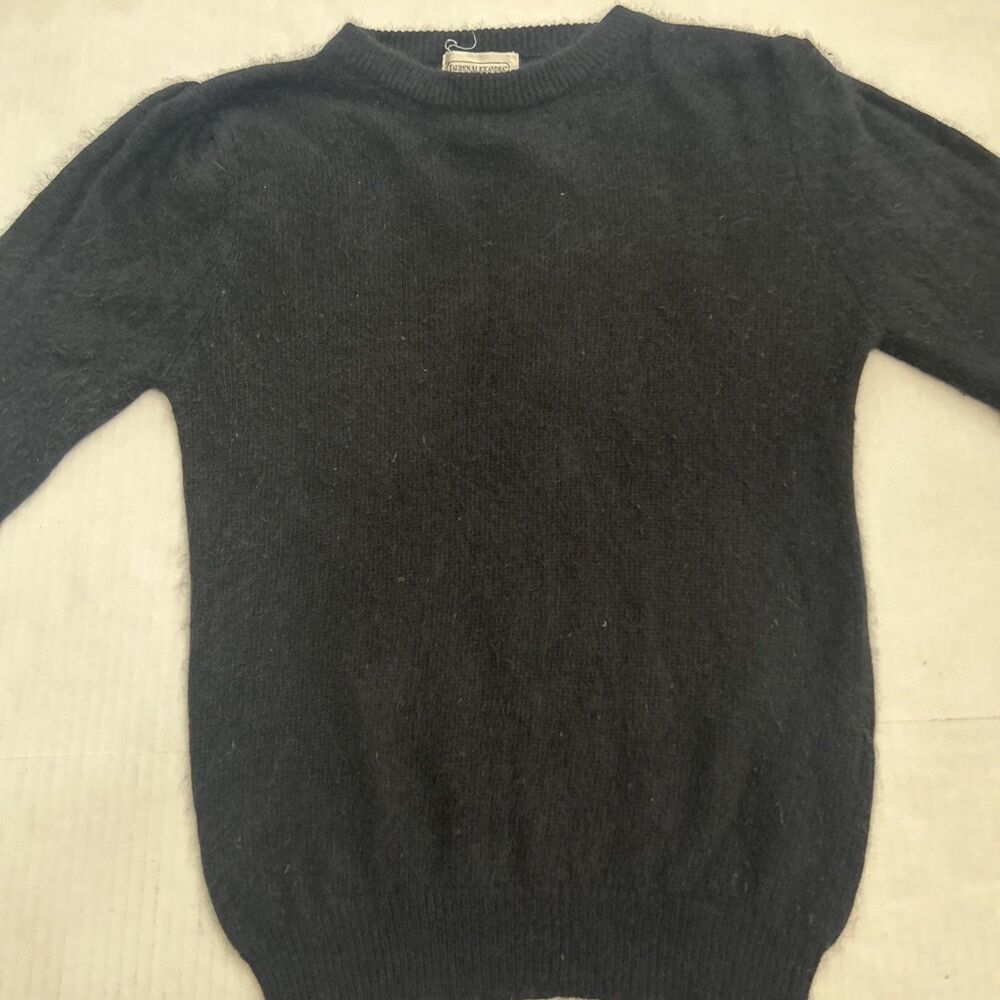 Vintage Lauren Alexandra Woman’s Sweater Sz M Lambswool, Angora